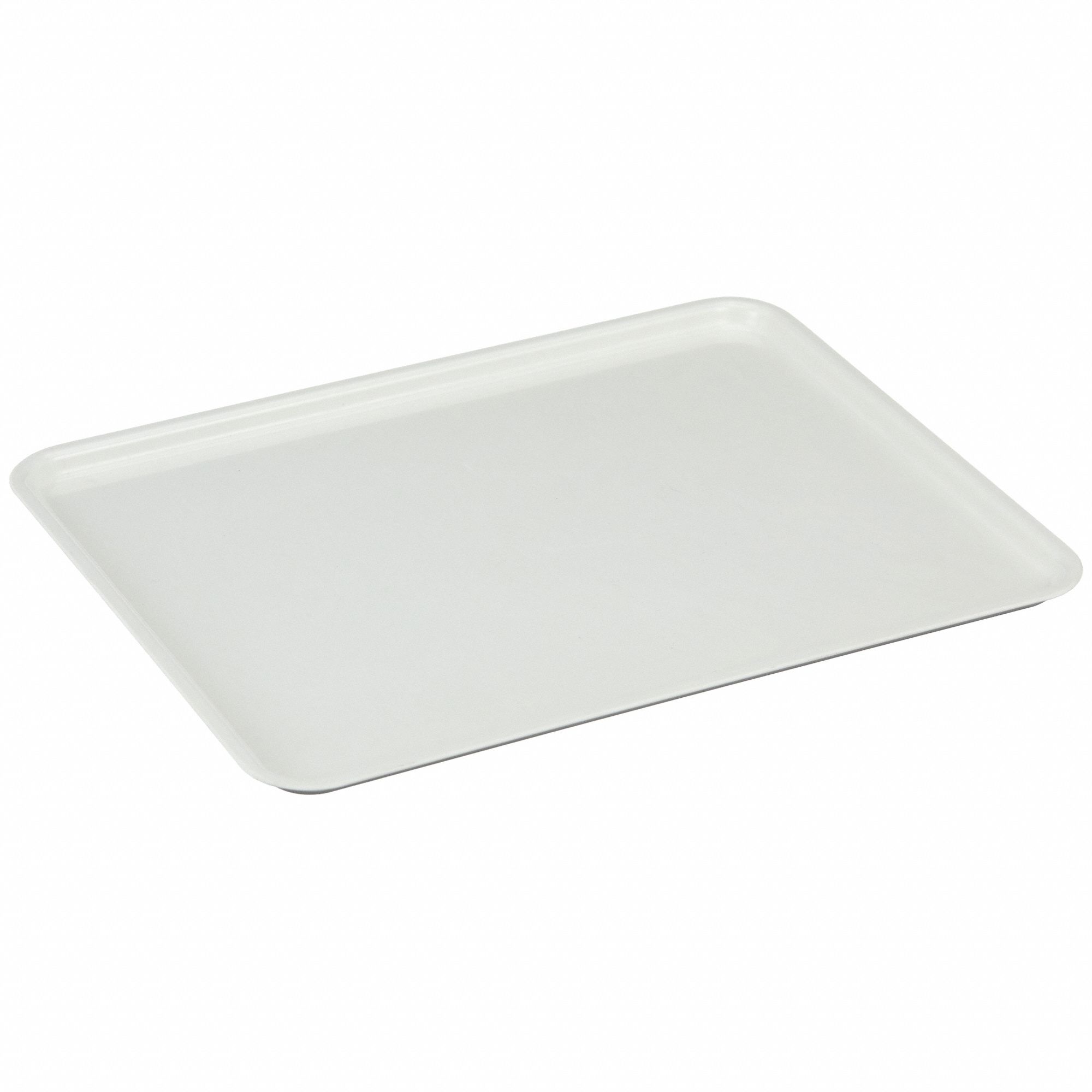 Lid: 12 3/8 in x 9 3/4 in, White, Fiberglass, 1NTR2/1NTR3/8AU04/8AU05/9GAC2
