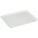 NESTING BOX LID,WHITE,USE WITH 1NTR3