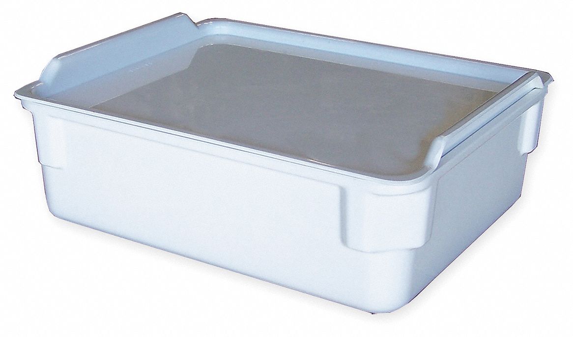 NESTING CONTAINER,11 3/8 IN L,150 LB