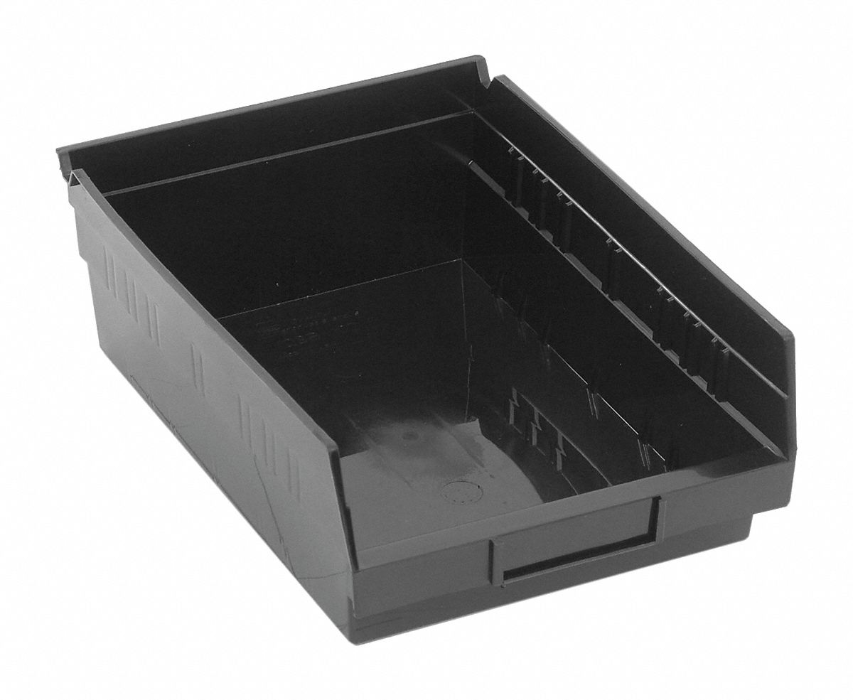 QUANTUM STORAGE SYSTEMS, 11 5/8 in Overall Lg, 8 3/8 in x 4 in, Shelf