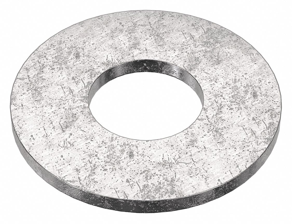 FltWsh, 18-8, SS, 1", 2.5x.164948453in, 10PK