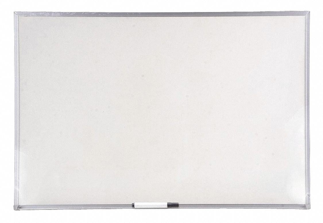 DRY-ERASE BOARD MELAMINE 24HX36W IN