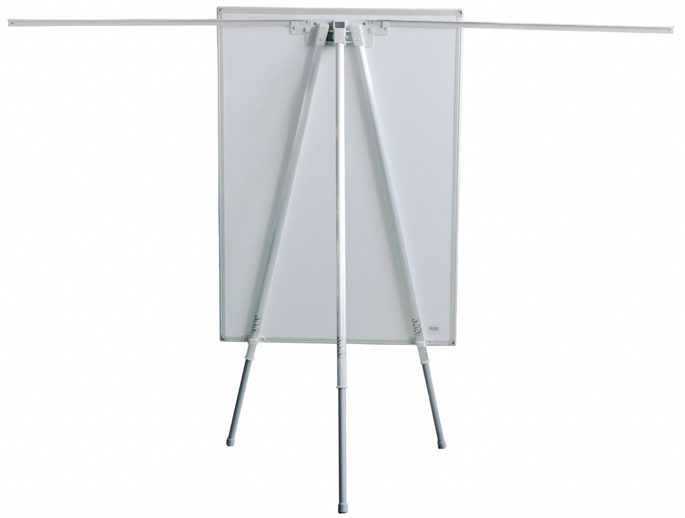 GRAINGER APPROVED Folding Dry Erase Board Easel Mounted, 37 1/2 in Dry