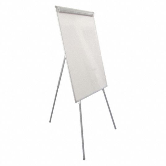 Easel Mounted, 37 1/2 in Dry Erase Ht, Folding Dry Erase Board - 1NUR4 ...