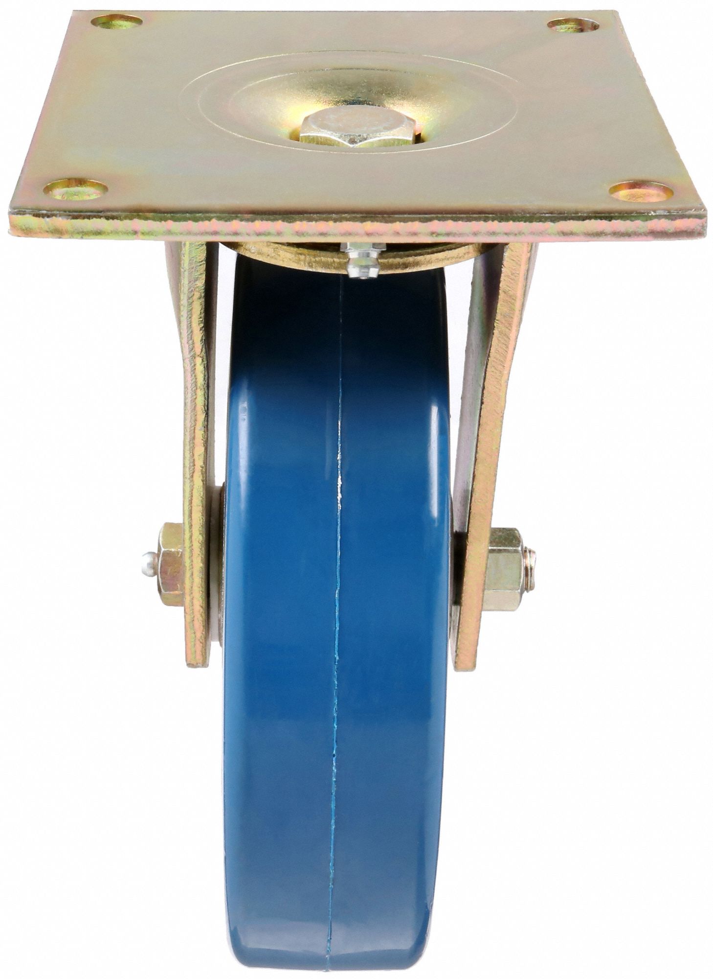 GRAINGER APPROVED Standard Plate Caster, Swivel, 1200 lb. 1NVK11NVK1 Grainger