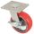 STANDARD PLATE CASTER, 5 IN WHEEL DIAMETER, 1050 LB, 6½ IN MOUNTING H, POLYURETHANE