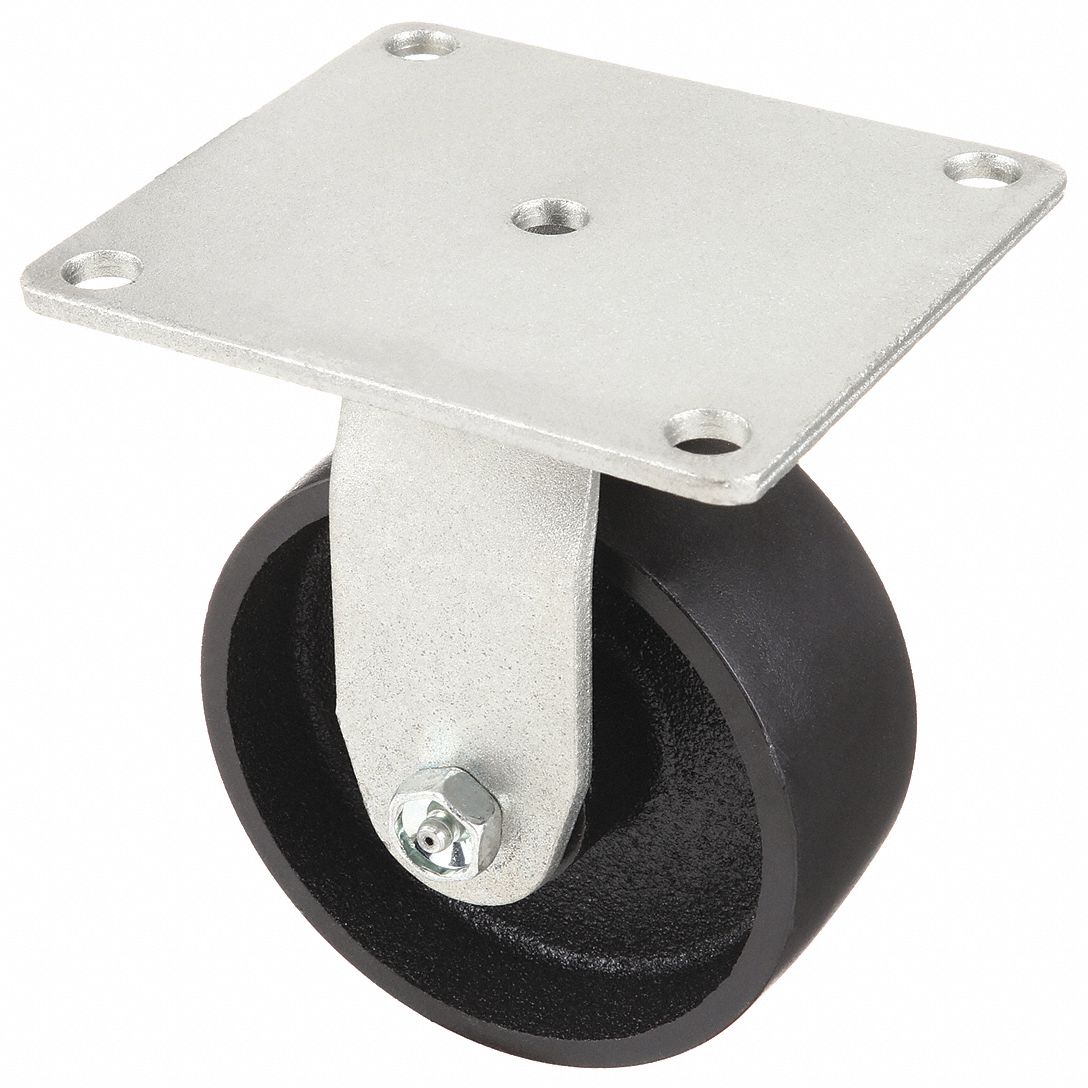 ROUL AV PLAQUE,1200 LB,DIA 5 PO