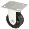 Medium-Duty V-Groove Track-Wheel Plate Casters