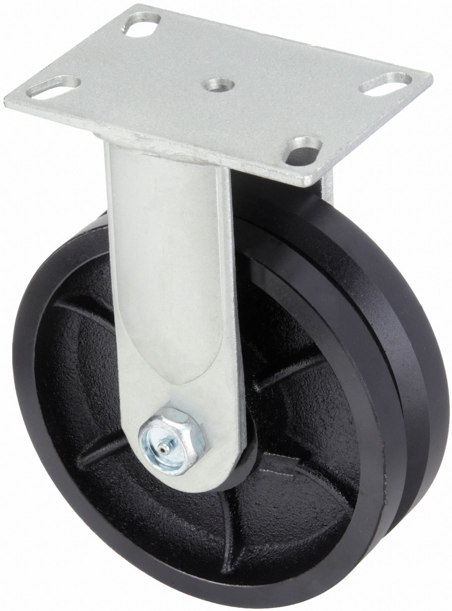 V-GROOVE RIGID CASTER,1000 LB.,2IN