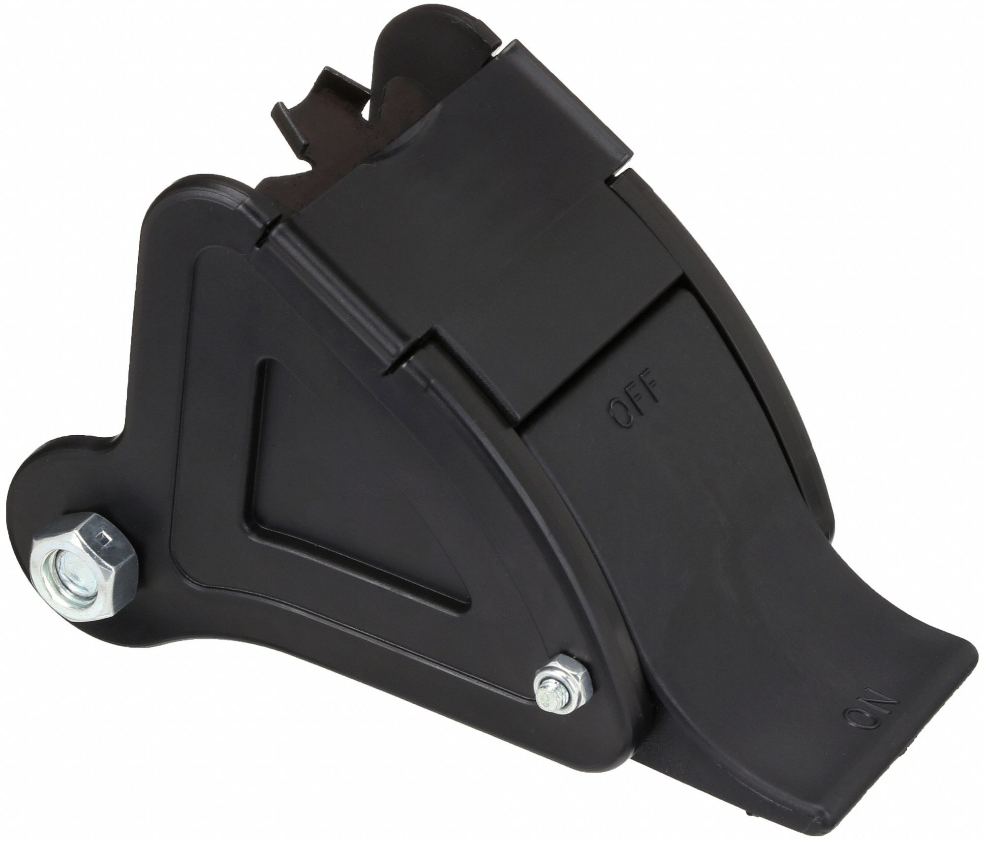 GRAINGER APPROVED Caster TotalLock Kit, Thermoplastic, Face, For Wheel