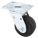 STANDARD PLATE CASTER, 4 IN WHEEL DIAMETER, 350 LB, 5⅝ IN MOUNTING H, SWIVEL CASTER