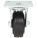 STANDARD PLATE CASTER, 5 IN WHEEL DIAMETER, 400 LB, 6½ IN MOUNTING H, SWIVEL CASTER