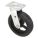 STANDARD PLATE CASTER, 8 IN WHEEL DIAMETER, 600 LB, 9½ IN MOUNTING H, SWIVEL CASTER