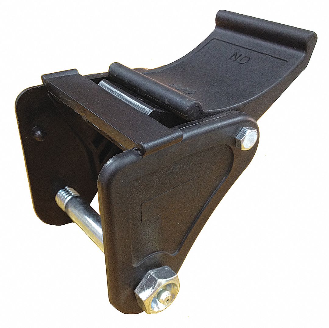 1NWR8 - Caster Brake Kit Grip Lock 4 In