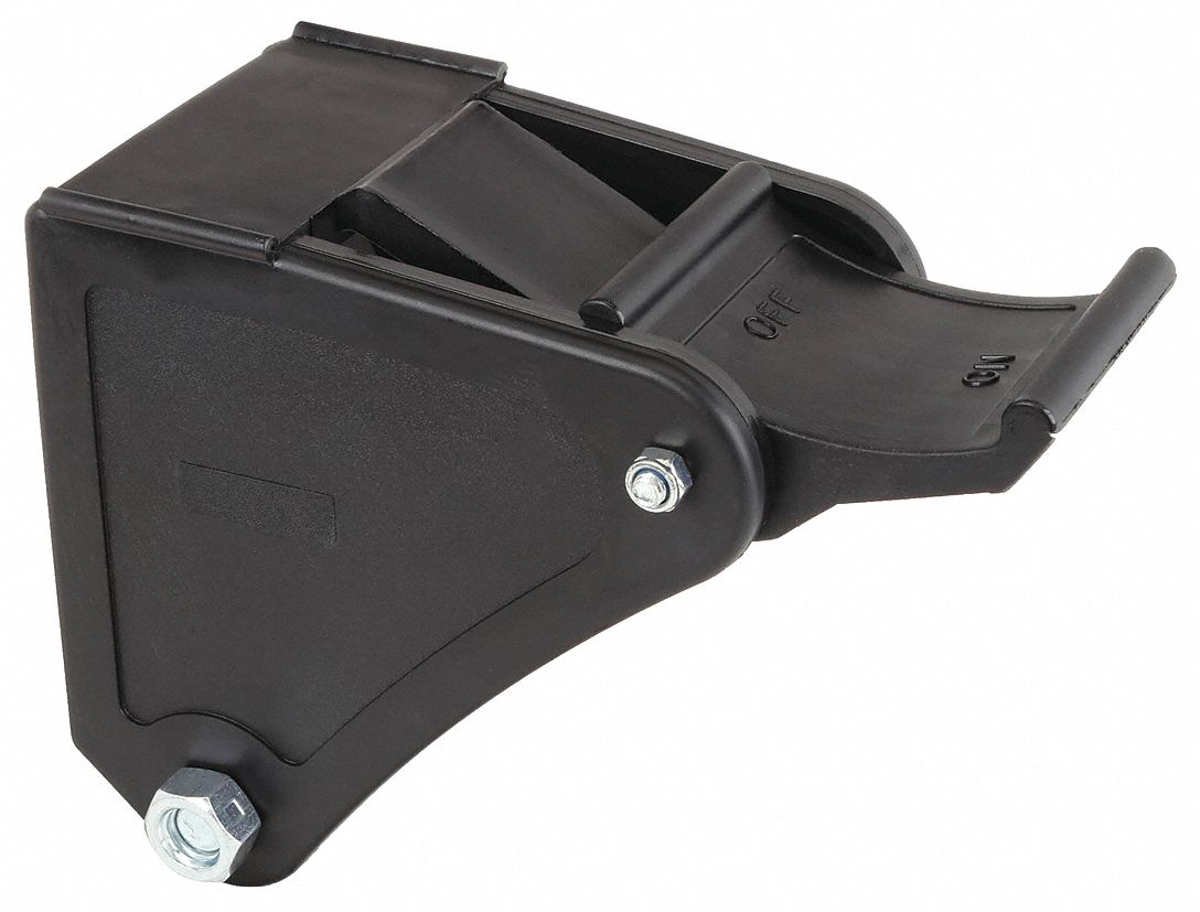 CASTER BRAKE KIT, FACE CONTACT BRAKE, NO LOCK INCLUDED, FOR 6 IN WHEEL DIAMETER, FACE