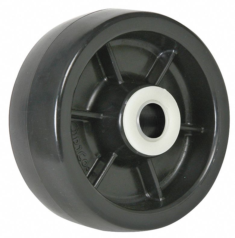 Caster Wheel 8 dia 1 000 lb Black