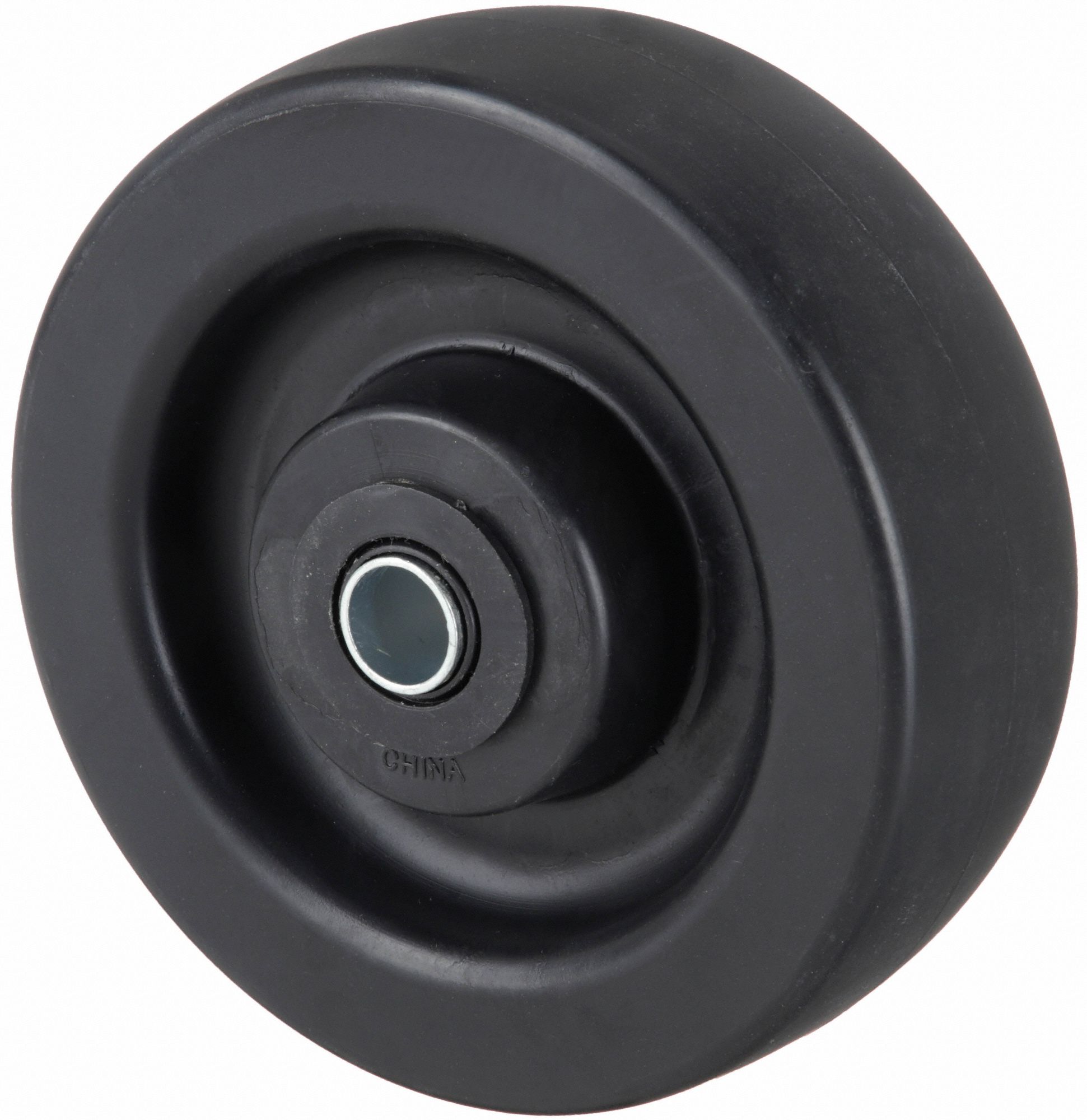 CASTER WHEEL,6 D X 2 IN. W,300 LB.