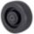 POLYOLEFIN TREAD WHEEL, 5 IN WHEEL DIAMETER, 2 IN WHEEL W, 300 LB LOAD RATING