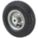 TUBED PNEUMATIC WHEEL,8 IN,295 LB