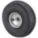 PNEUMATIC WHEEL, 10 IN WHEEL DIAMETER, 4⅛ IN WHEEL W, 230 LB, ⅝ IN FOR AXLE SIZE