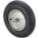 PNEUMATIC WHEEL, 15⅜ IN WHEEL DIAMETER, 3⅜ IN WHEEL W, 435 LB, 6 IN HUB L, STEEL
