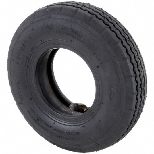 2.80/2.50-4, 8 in Tire Dia., Replacement Inner Tube - 32RU43