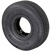 1NWX4 Replacement Inner Tube,10" Tire Dia 