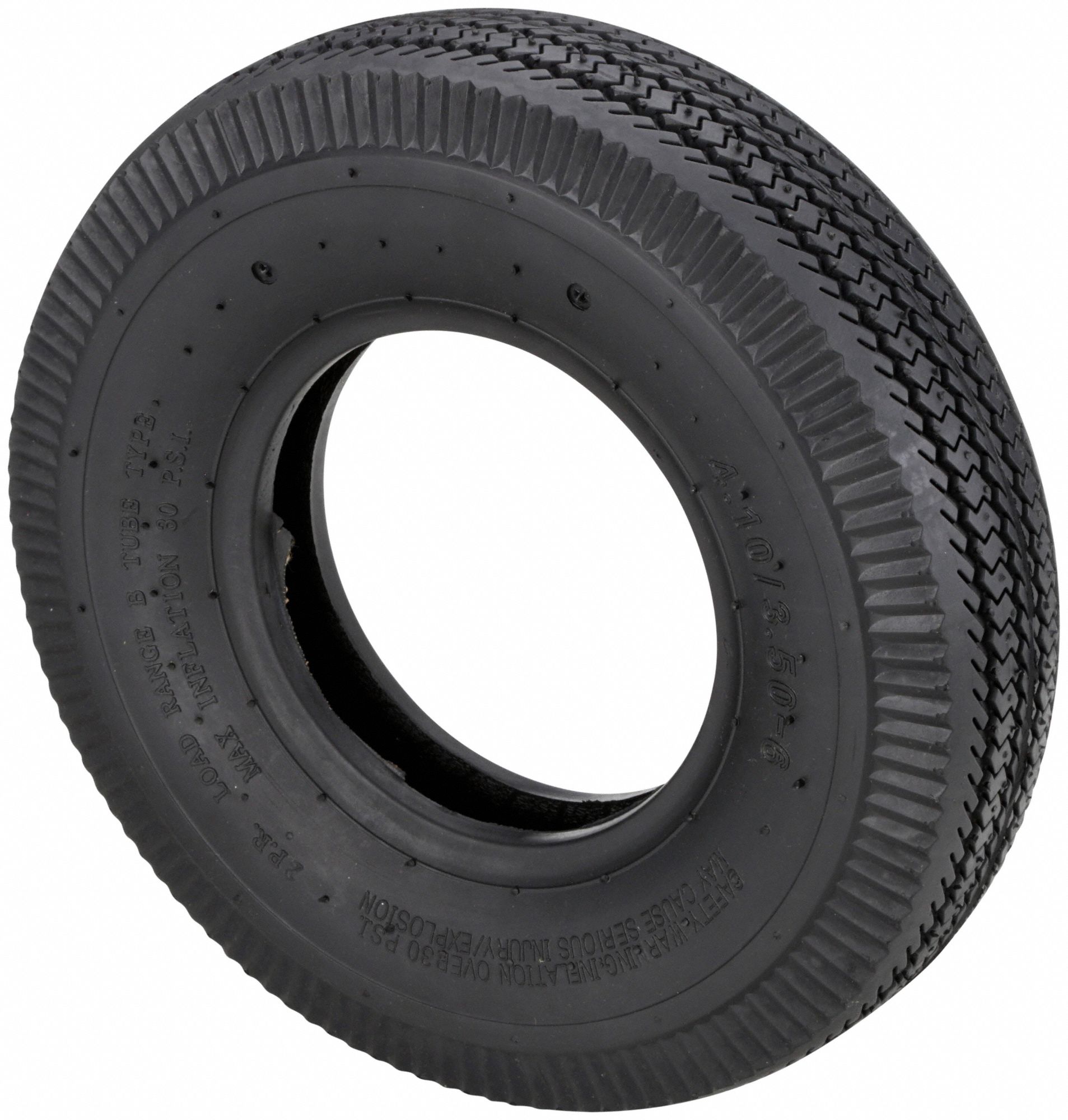 TIRE,2 PLY,12X3.5 IN.