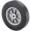Flat-Free Solid Rubber Wheels