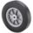 WHEEL SOLID RUBBER 10IN 450LB CAP