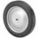 SEMIPNEUMATIC WHEEL, 10 IN WHEEL DIAMETER, 1¾ IN WHEEL W, 80 LB, 1½ IN HUB L