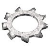 #12 Star Lock Washers Internal Tooth 410 Stainless Steel Qty 500 
