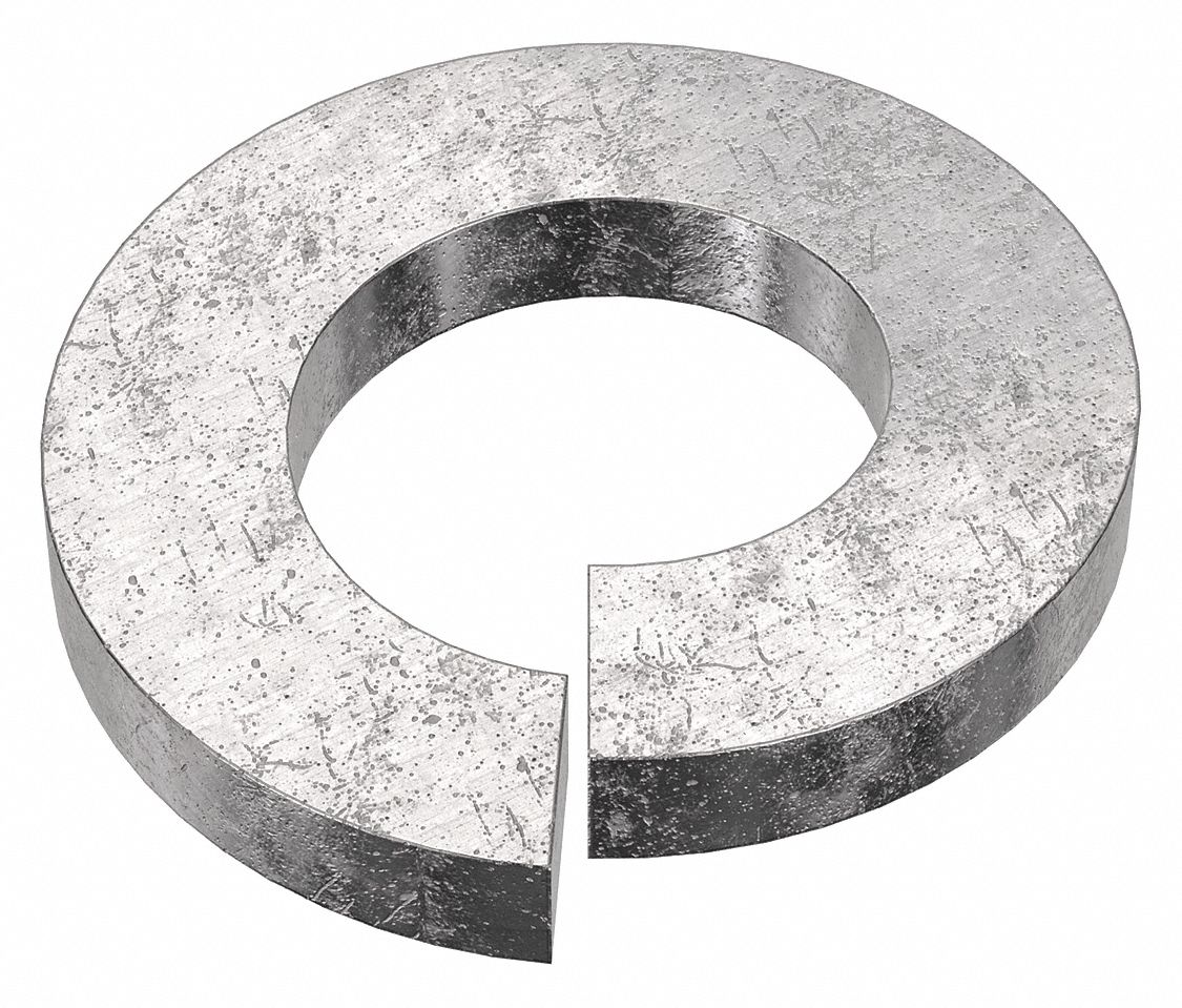 RONDELLE RESSORT,P/VIS TAILLE NO3,FENDUE,AI,BRUT,18-8,1 000PQ