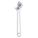 ADJUSTABLE WRENCH, ALLOY STEEL, CHROME, 15 IN OVERALL L, 1 11/16 IN JAW CAPACITY