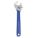 ADJUSTABLE WRENCH, ALLOY STEEL, CHROME, 15 IN OVERALL L, 1 11/16 IN JAW CAPACITY