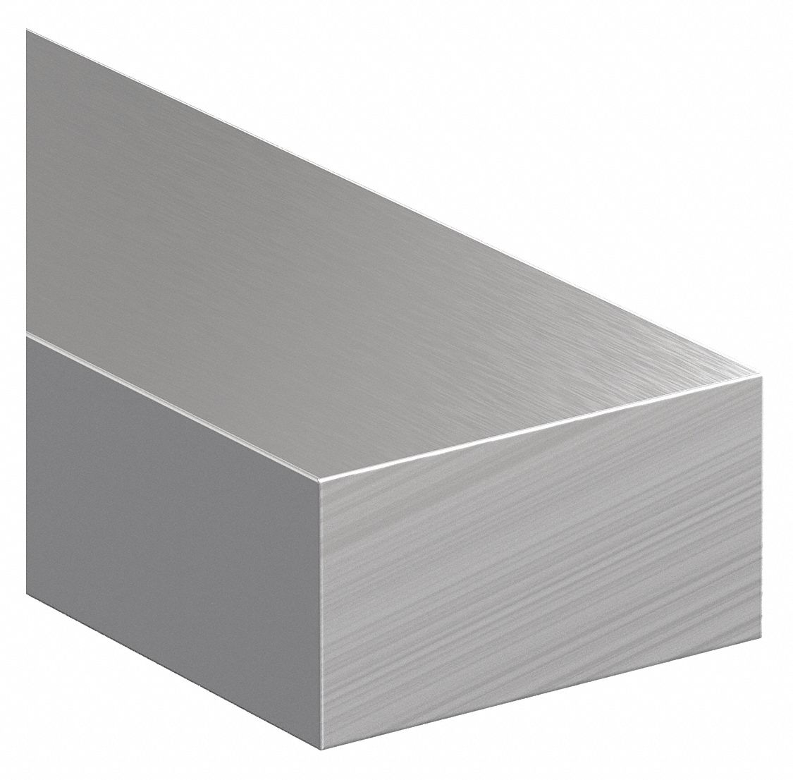 Aluminum Plate: 6061, T651, 0.5 in Thick, 12 in x 24 in (W x L), ±0.002 in, ±0.002 in, ±0.002 in