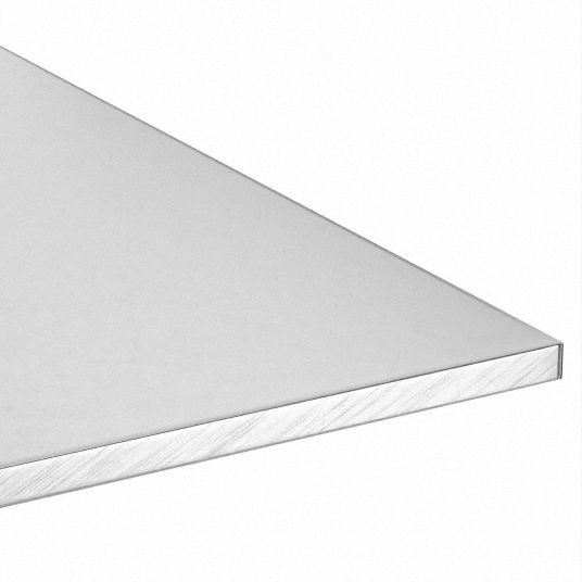 T651, 24 in Overall Lg, Aluminum Plate 6061 - 1NYK5|SB-6061-0250-12-24 ...