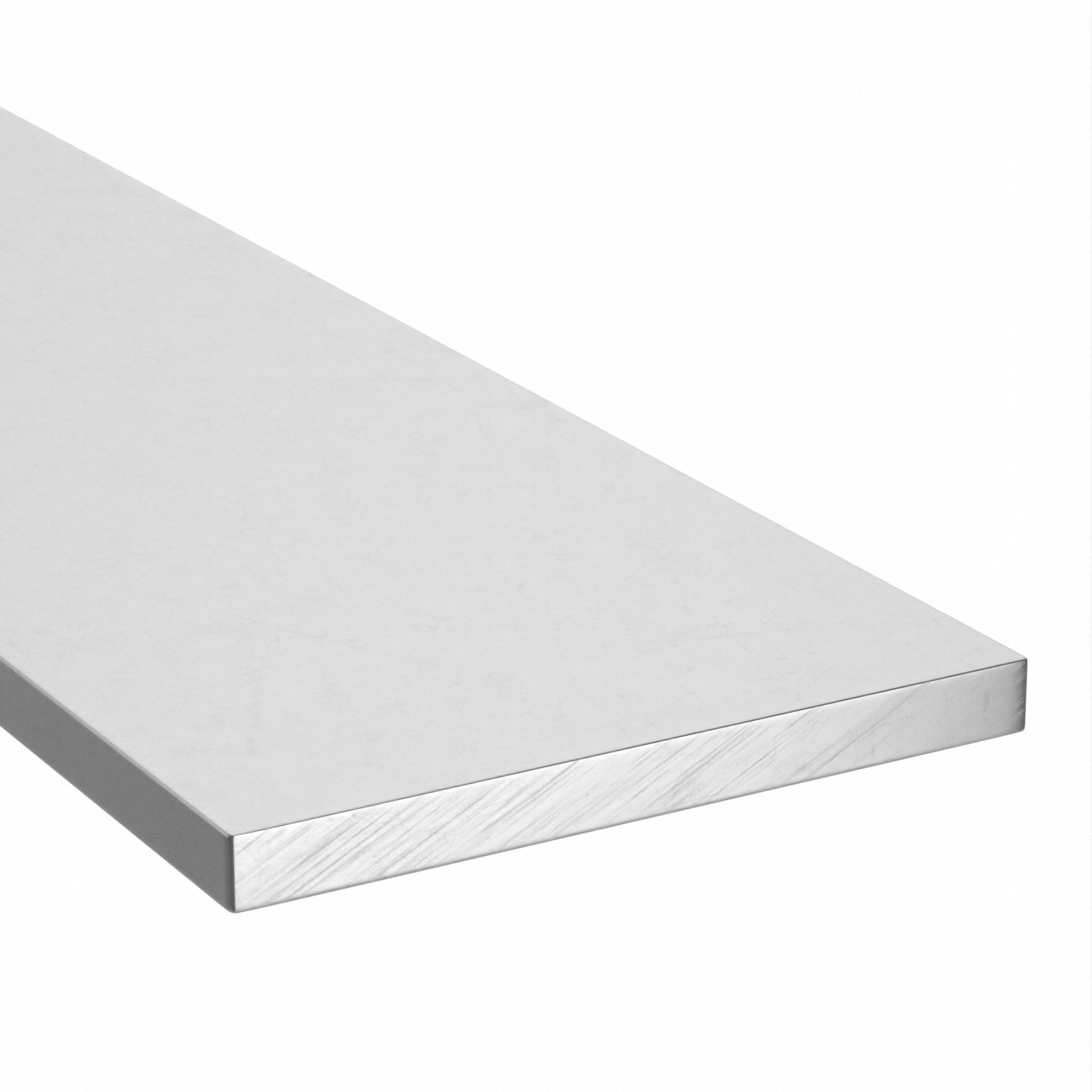 2024, 6 in x 12 in Nominal Size (WxL), Flat Bar Stock 1NYZ7SB2024