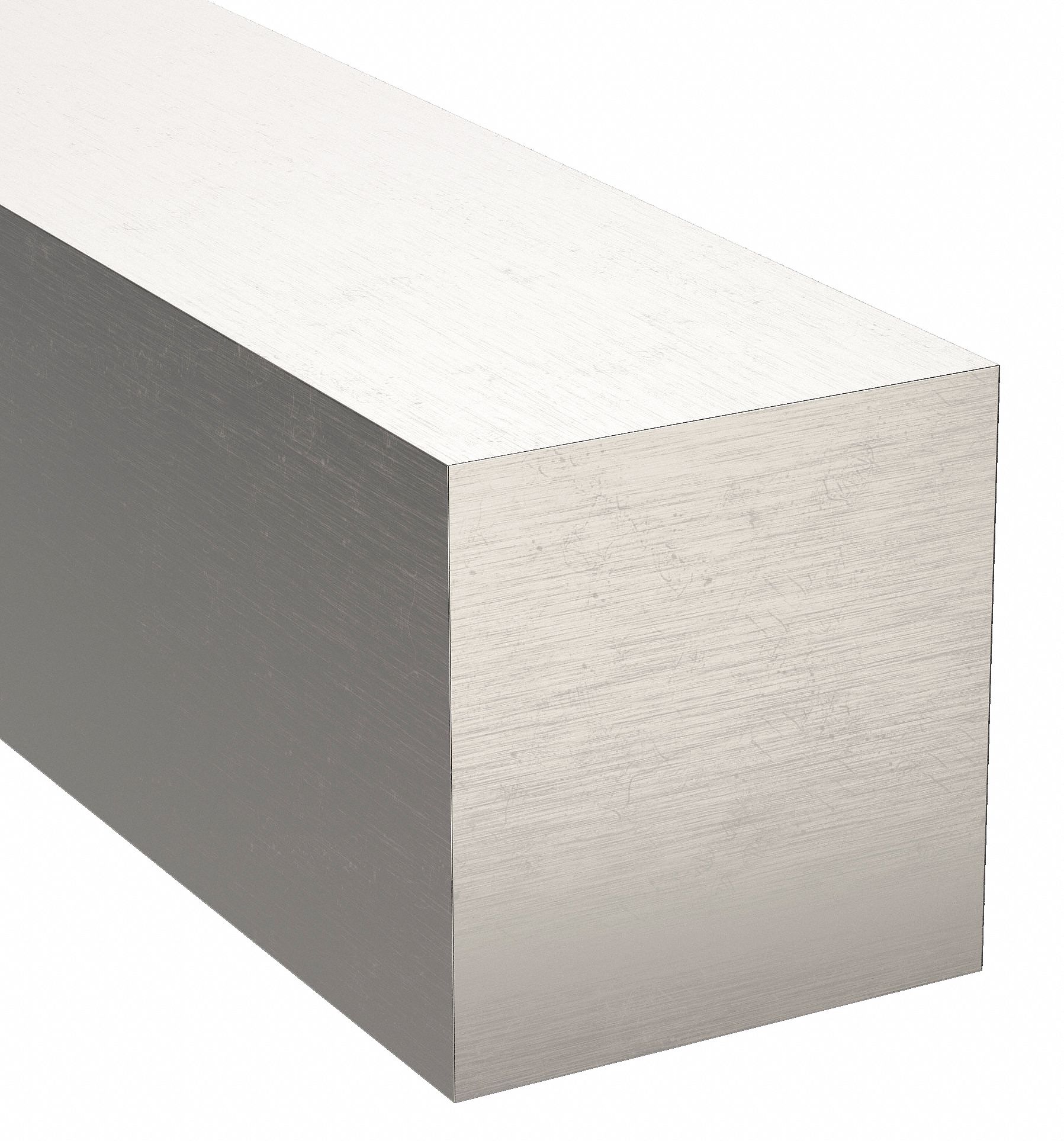 Aluminum Flat Bar: 5052, 0.125 in T, 1 in W, 6 ft L, H32, ±0.002 in, Mill, 28, 000 psi Yield Strength