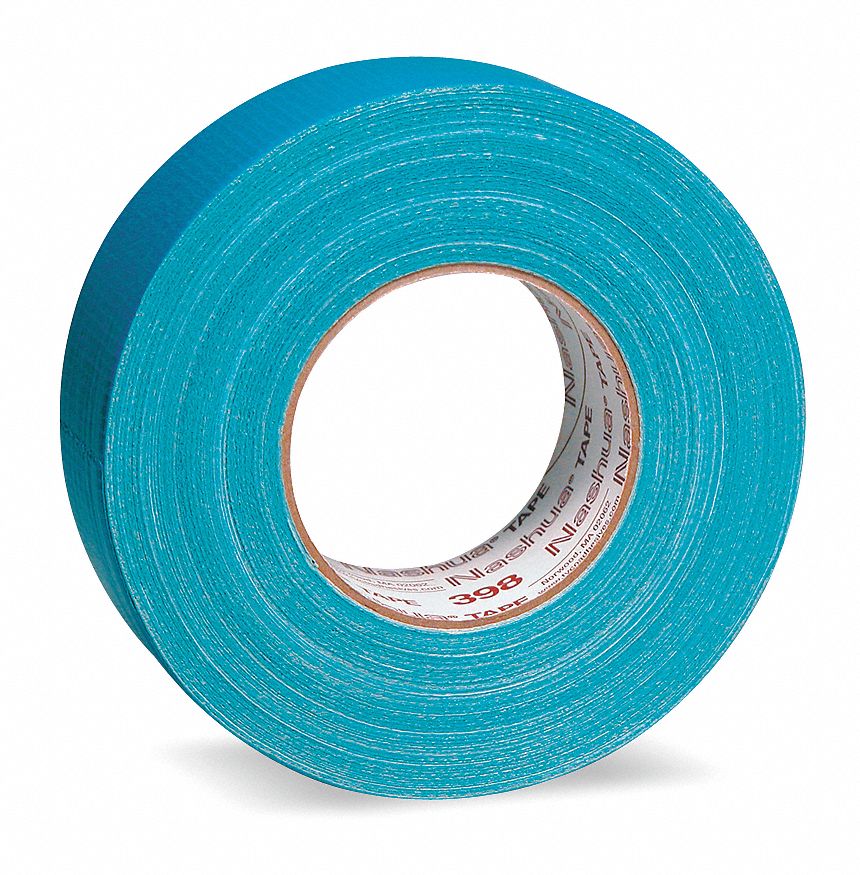 RUBAN ADHÉSIF EN TOILE, 398, USAGE STANDARD, 1-7/8PO X 60VG, BL, 11MIL