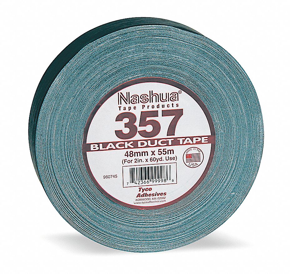 NASHUA Duct & Repair Tape, Tape Brand Nashua, Series 357, Imperial Tape ...