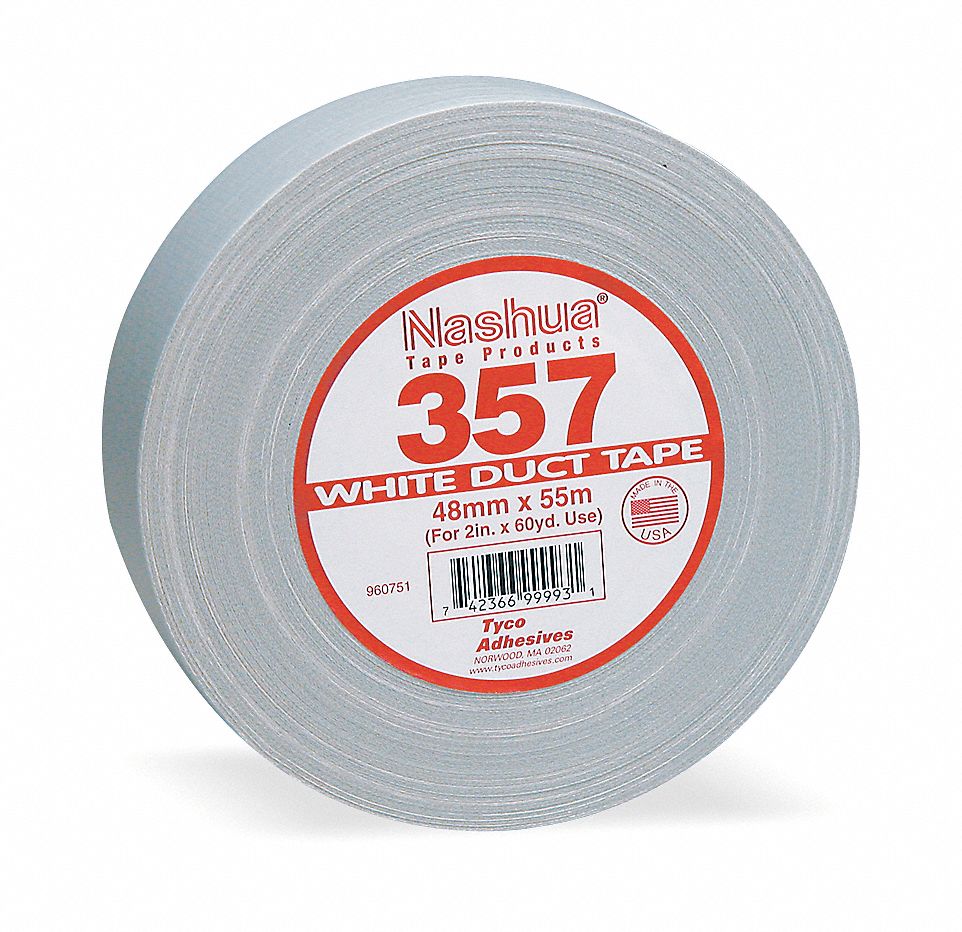 RUBAN CONDUITS,48MM X 55M,13 MIL,BLANC