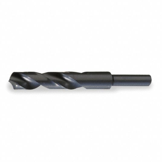 CHICAGOLATROBE Reduced Shank Drill Bit, 53/64 in, 118 °, High Speed