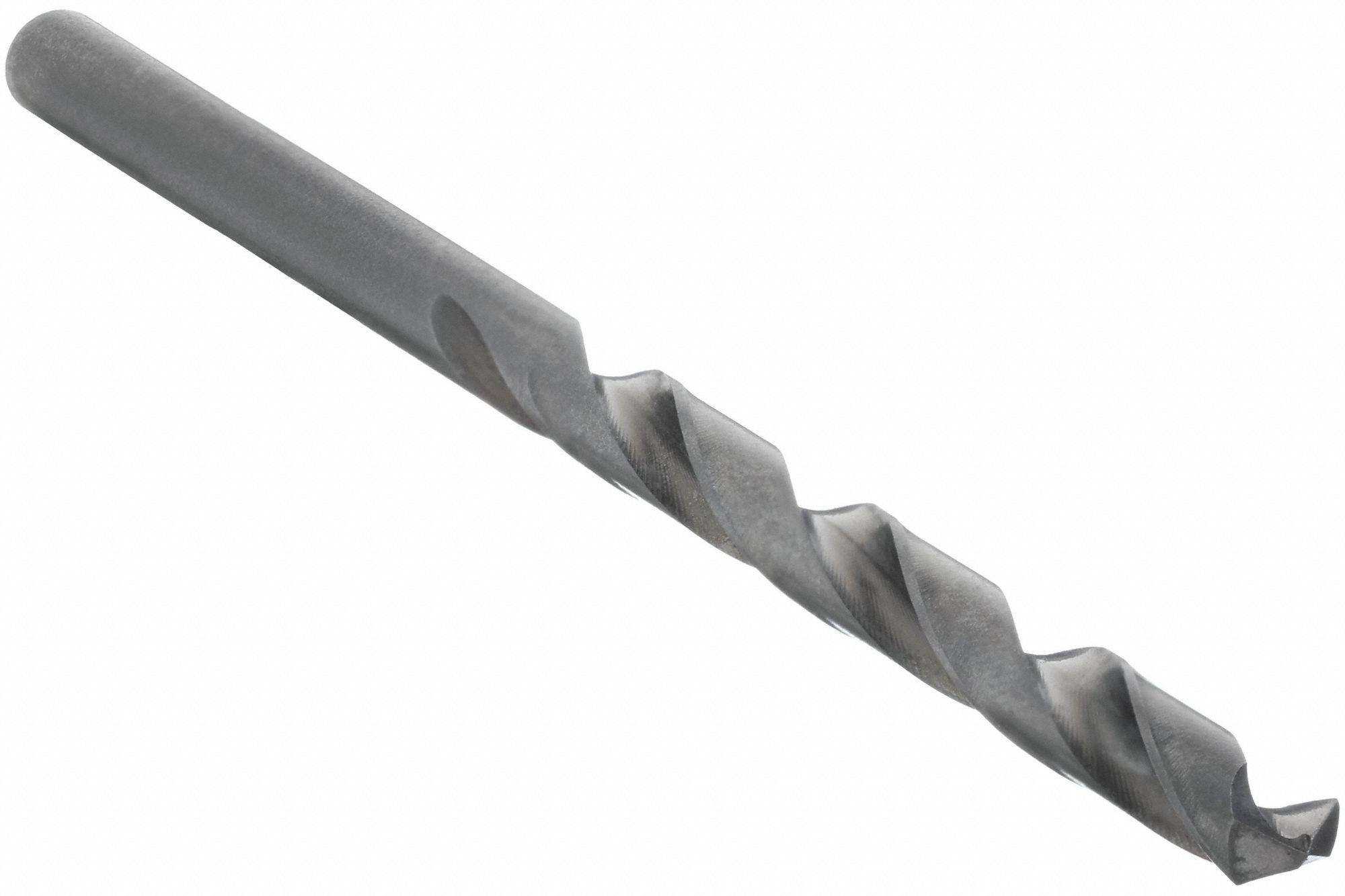 JOBBER LENGTH DRILL BIT, ⅛ IN DRILL BIT SIZE, 1⅝ IN FLUTE L, HIGH SPEED STEEL