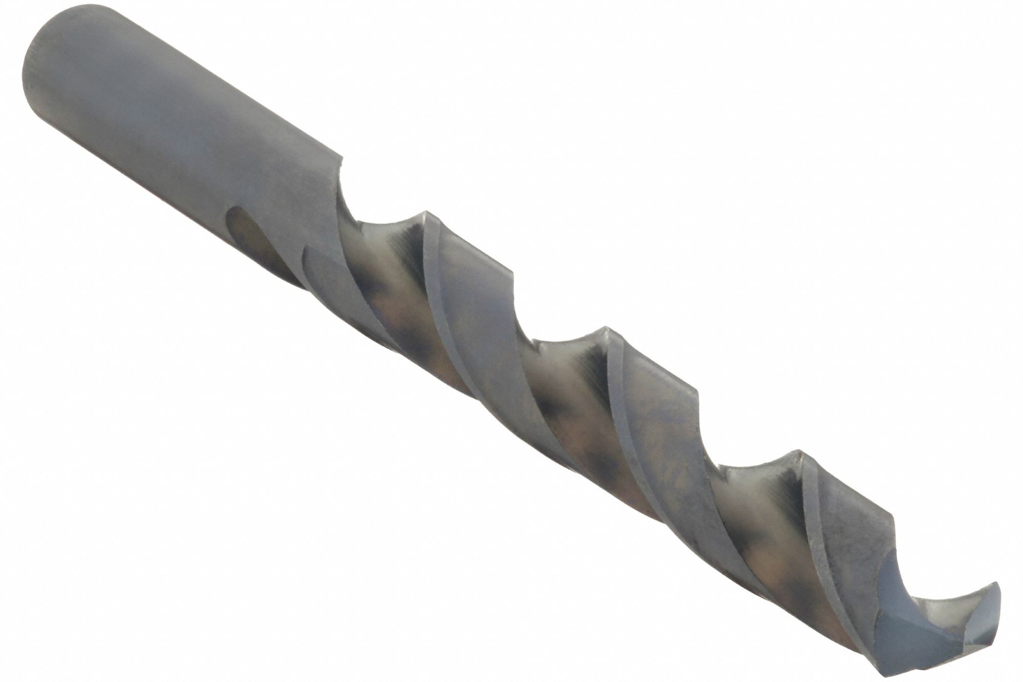JOBBER LENGTH DRILL BIT, 23/64 IN DRILL BIT SIZE, 3½ IN FLUTE L, AIRCRAFT DRILL, HSS
