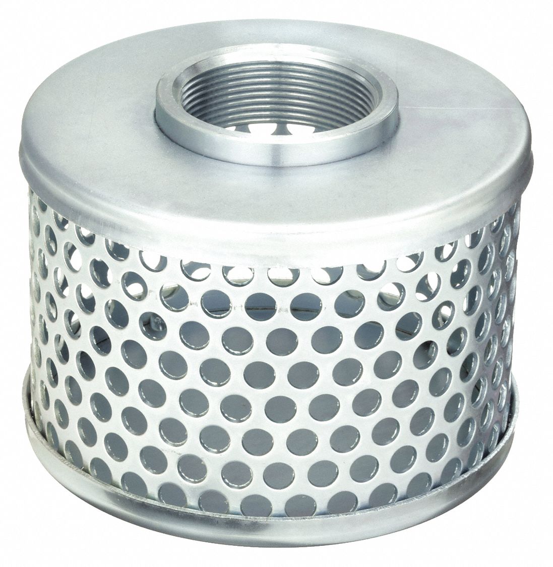 SUCT STRAINER,5 DIA,1.5 NPT,SIDERND