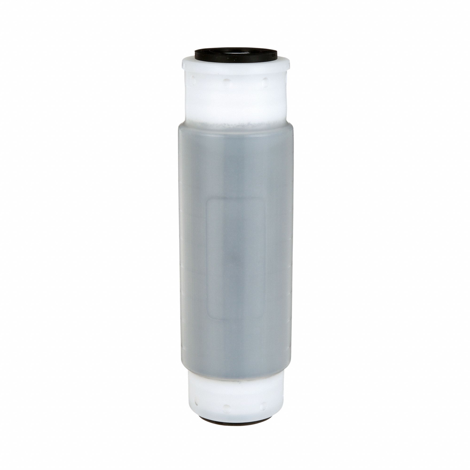 Water Filter Cartridge: 5 micron, 3 gpm, Carbon, 9 3/4 in Overall Ht