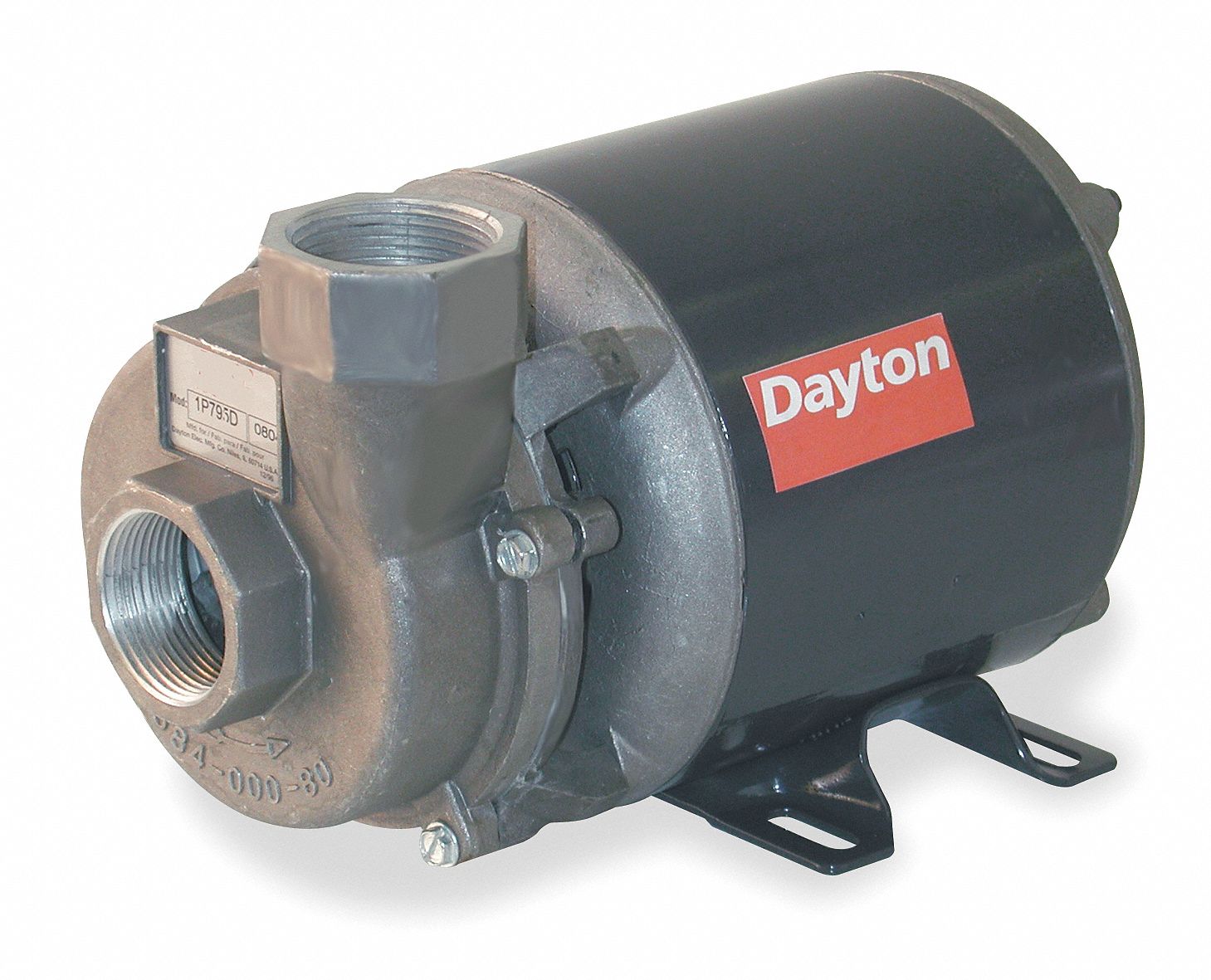 Pump Inlet Size Grainger