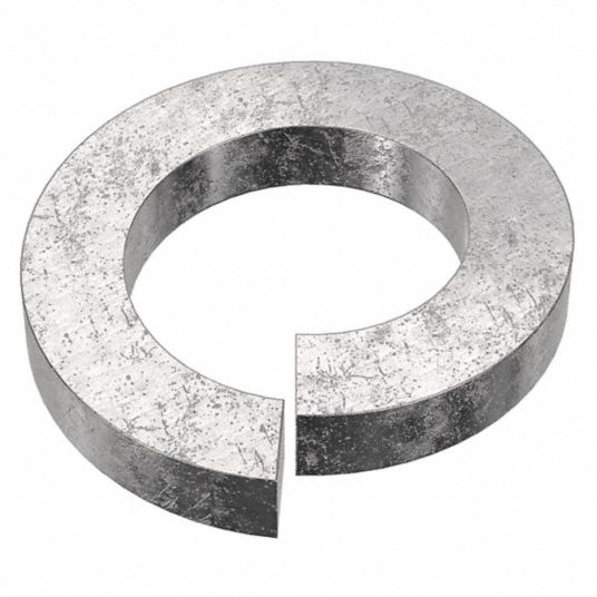 Split Lock Washer, PK 5 - Grainger