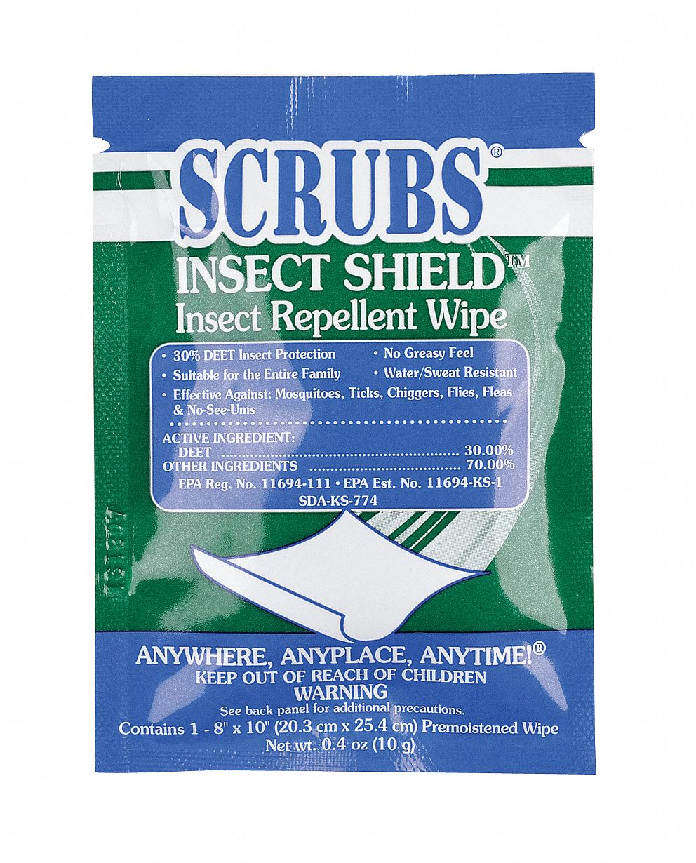 mosquito repellent wipes